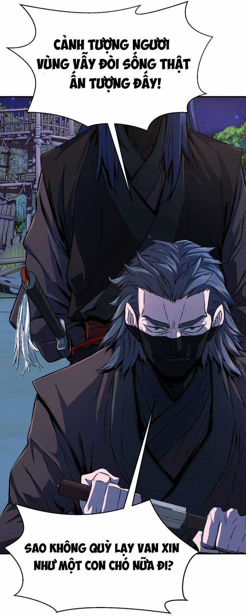 Cảm Kiếm Tuyệt Đối Chapter 3 trang 30