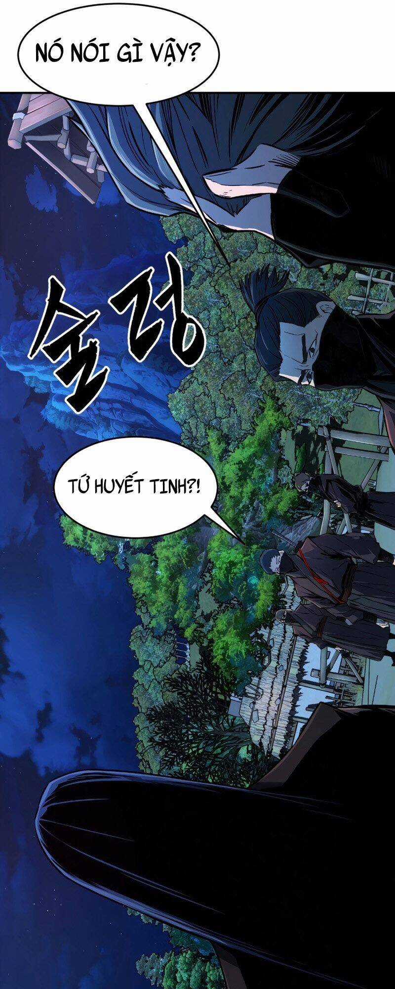 Cảm Kiếm Tuyệt Đối Chapter 3 trang 36