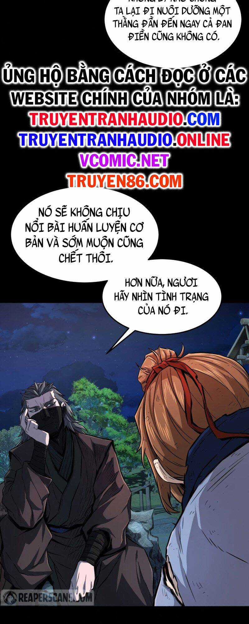 Cảm Kiếm Tuyệt Đối Chapter 3 trang 5