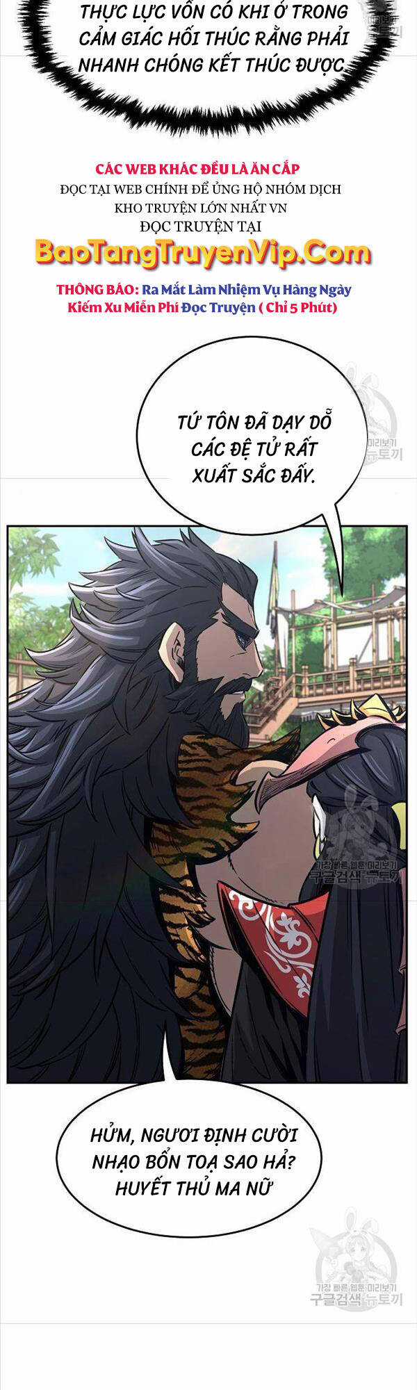 Cảm Kiếm Tuyệt Đối Chapter 31 trang 3