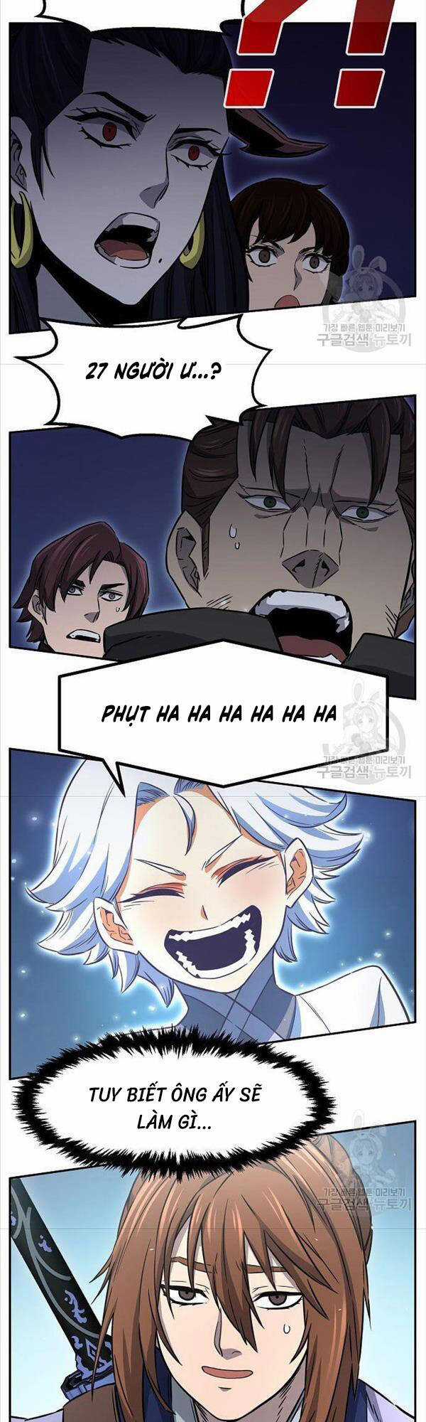 Cảm Kiếm Tuyệt Đối Chapter 31 trang 54