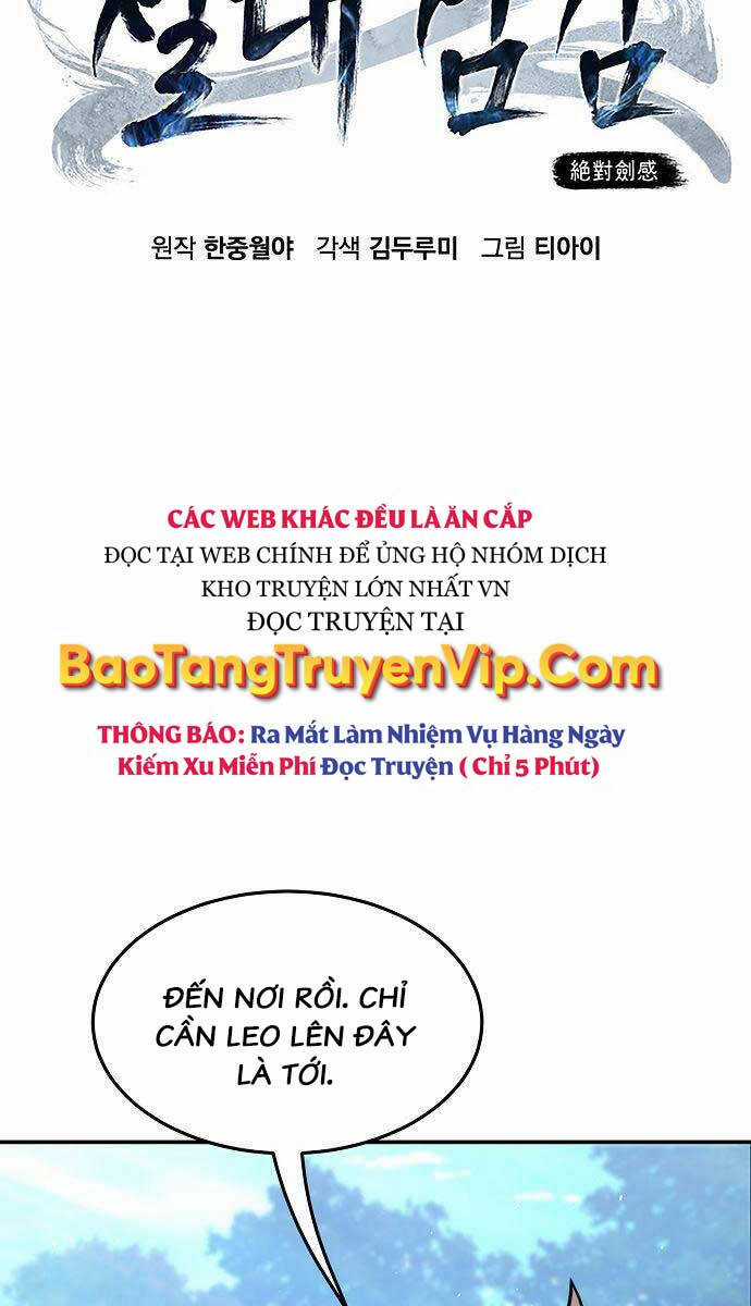 Cảm Kiếm Tuyệt Đối Chapter 34 trang 39