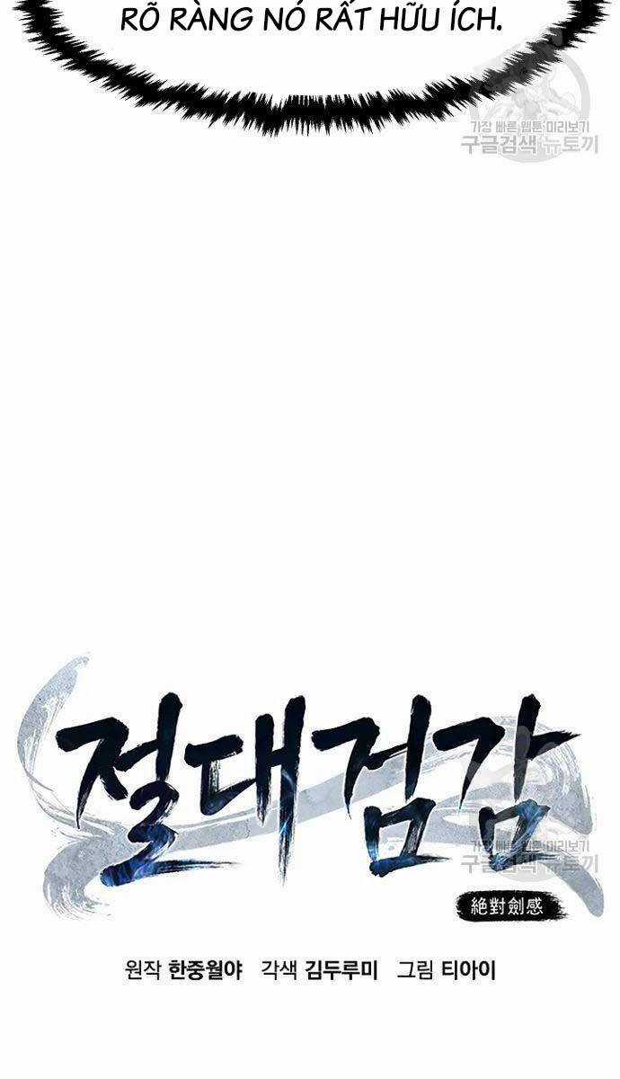 Cảm Kiếm Tuyệt Đối Chapter 36 trang 25