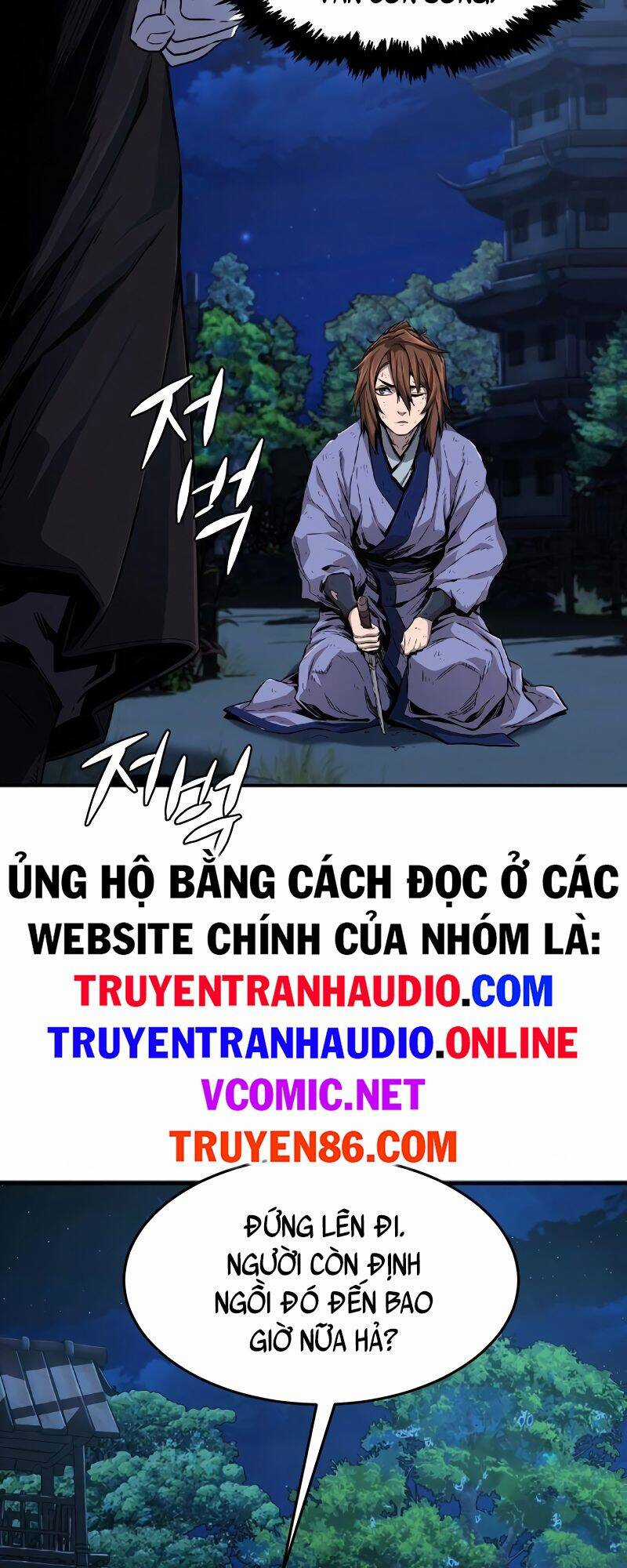 Cảm Kiếm Tuyệt Đối Chapter 4 trang 18