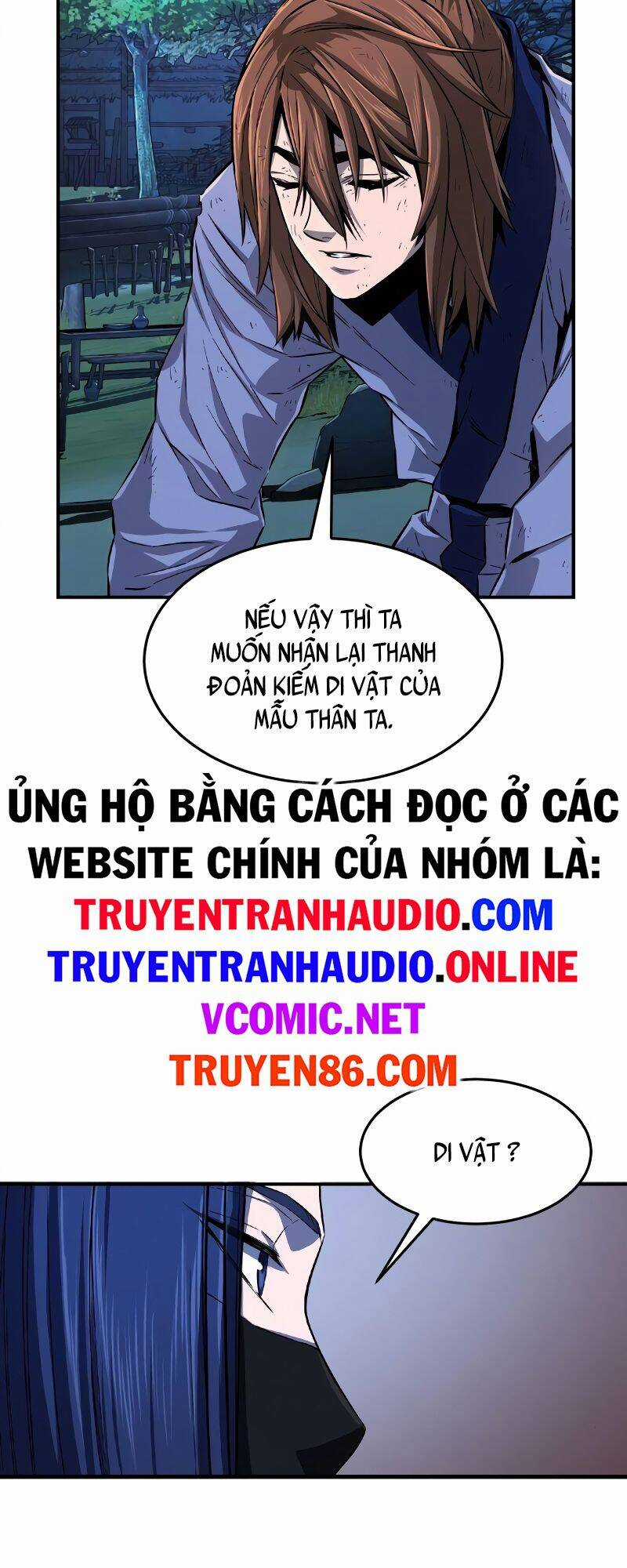 Cảm Kiếm Tuyệt Đối Chapter 4 trang 8