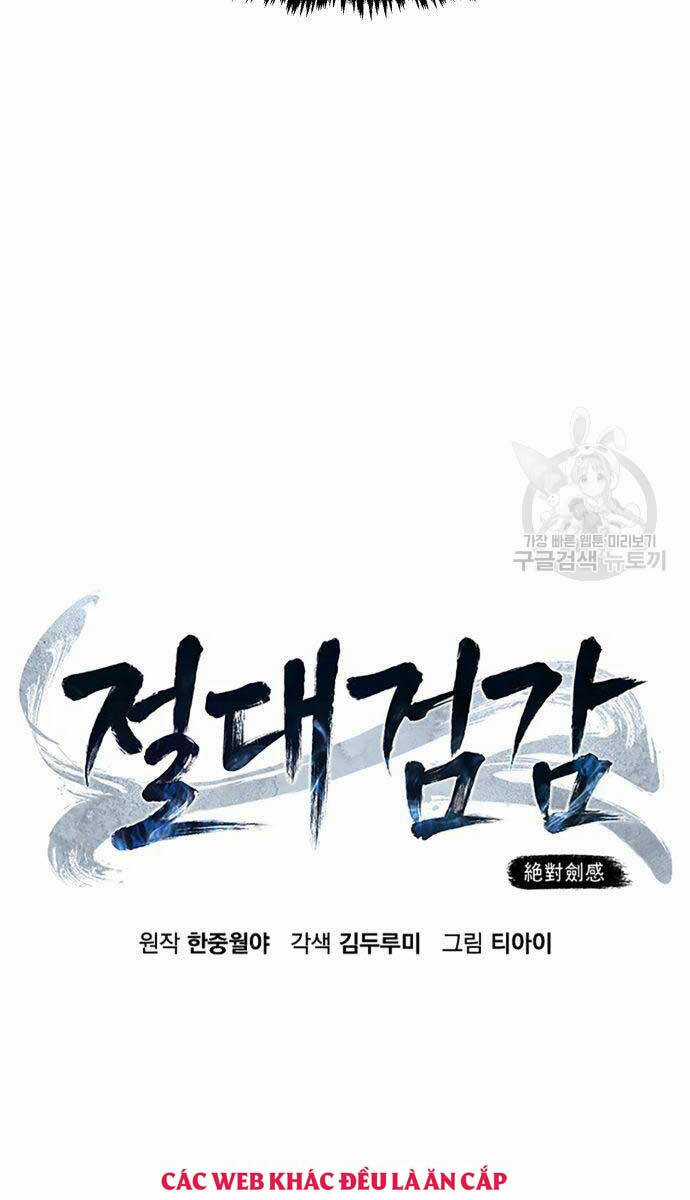 Cảm Kiếm Tuyệt Đối Chapter 43 trang 71