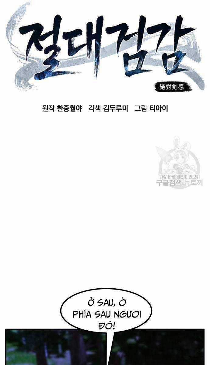 Cảm Kiếm Tuyệt Đối Chapter 44 trang 11