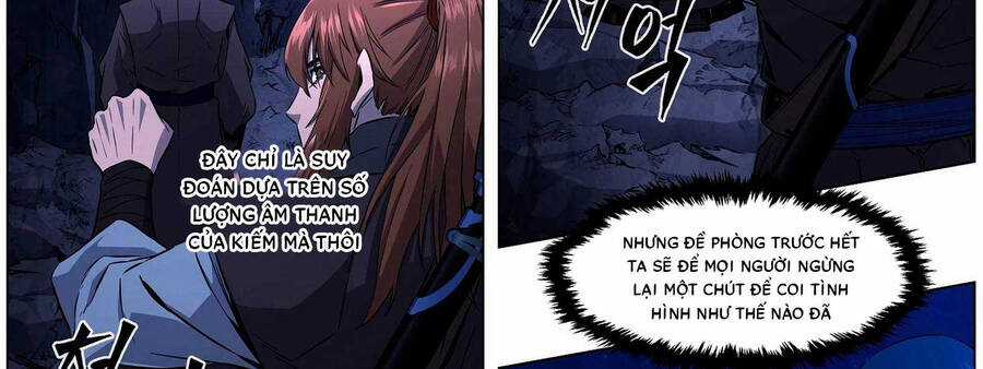 Cảm Kiếm Tuyệt Đối Chapter 45 trang 36