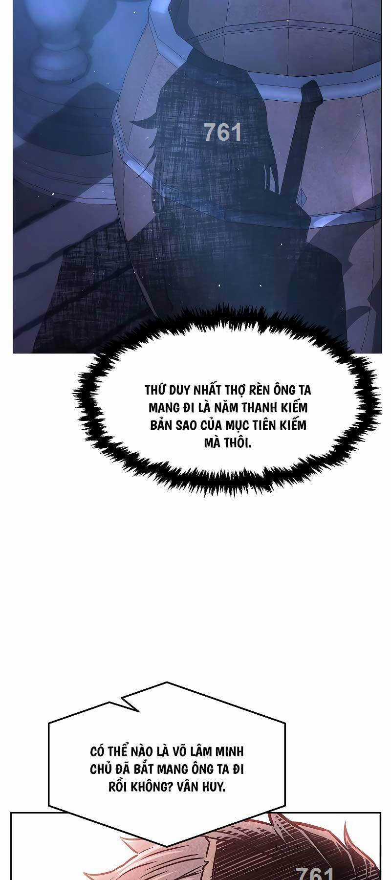 Cảm Kiếm Tuyệt Đối Chapter 78 trang 1