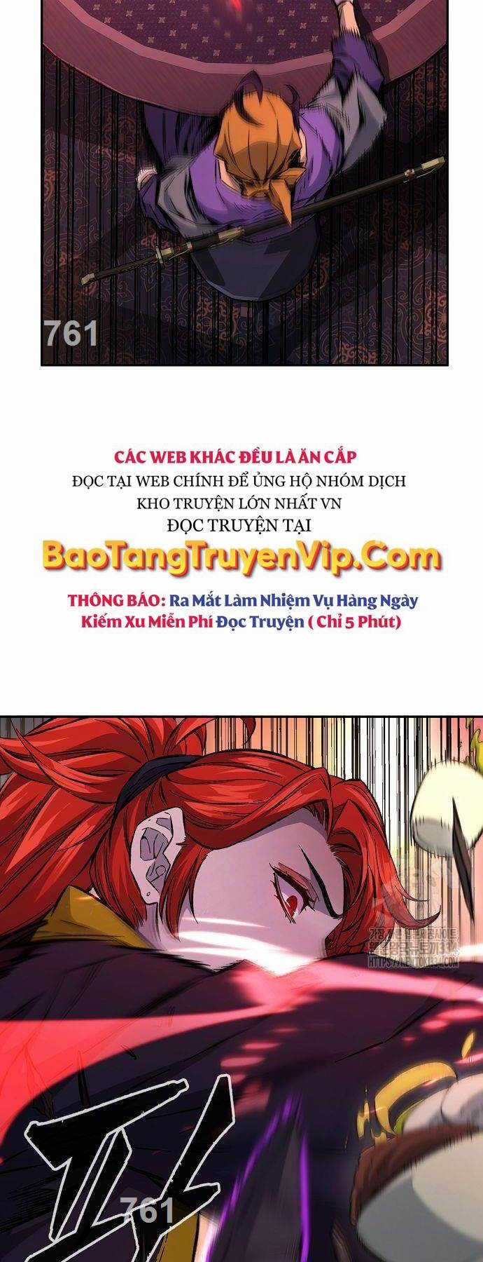 Cảm Kiếm Tuyệt Đối Chapter 80 trang 1