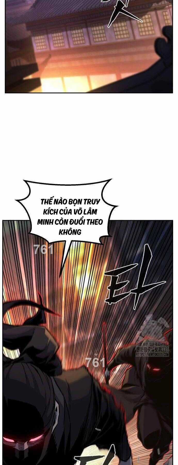 Cảm Kiếm Tuyệt Đối Chapter 81 trang 1