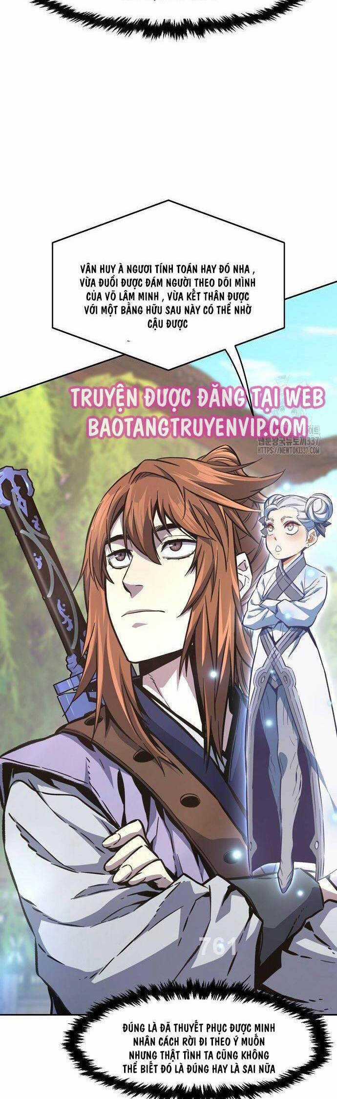 Cảm Kiếm Tuyệt Đối Chapter 84 trang 1