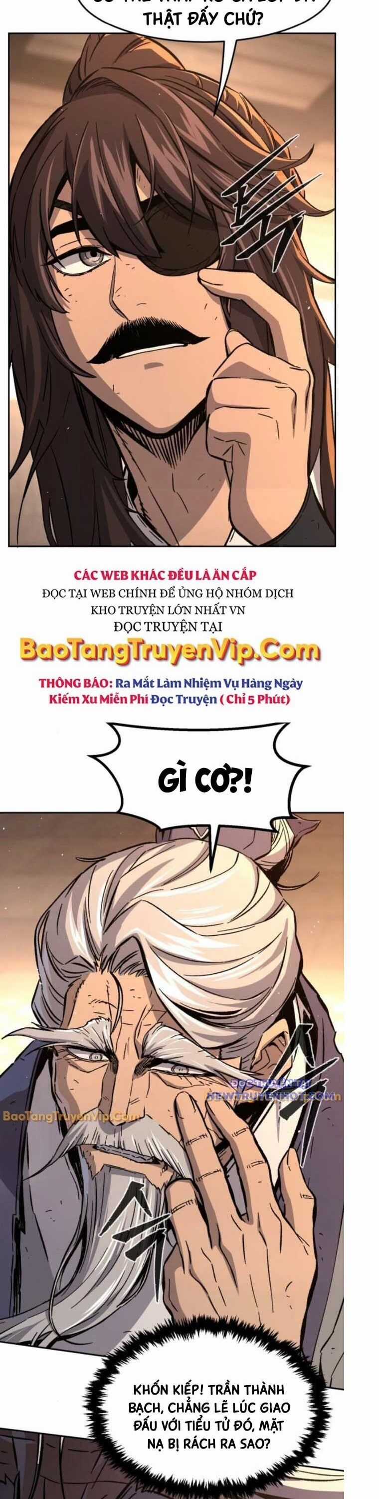 Cảm Kiếm Tuyệt Đối Chương 127 trang 28