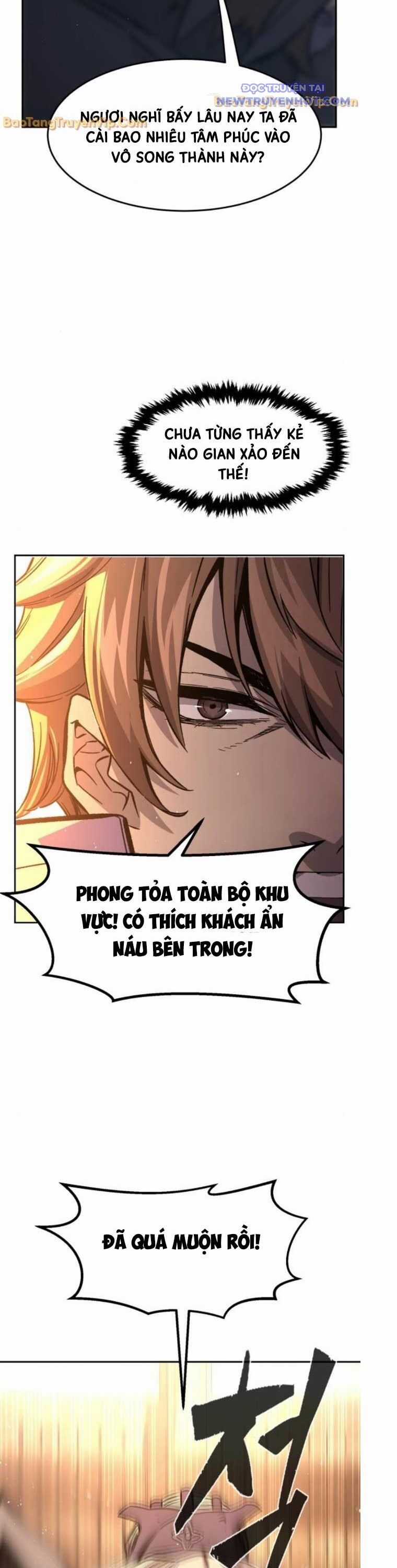 Cảm Kiếm Tuyệt Đối Chương 127 trang 32