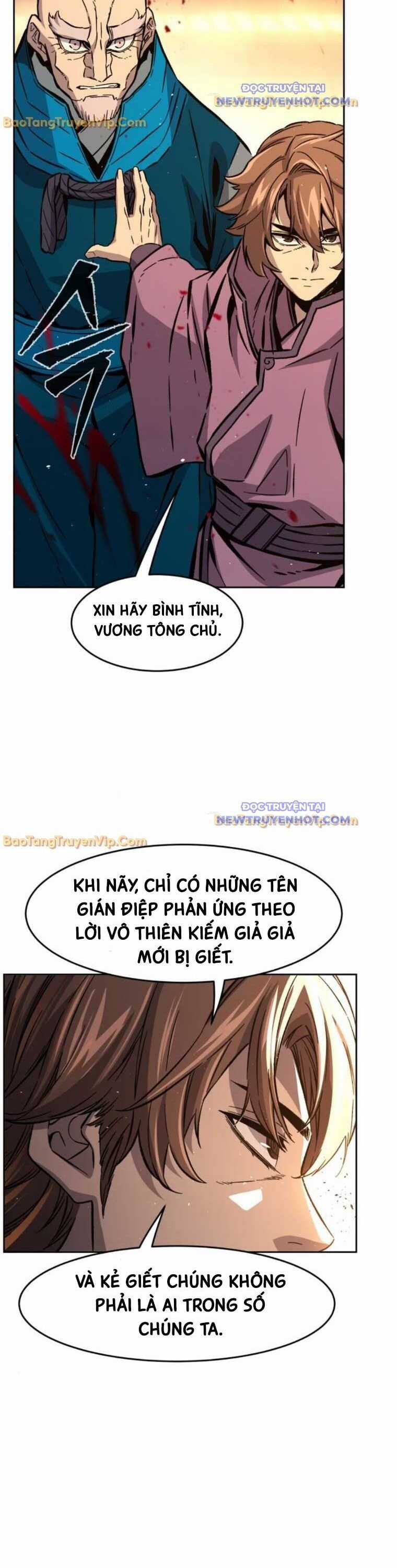 Cảm Kiếm Tuyệt Đối Chương 127 trang 36