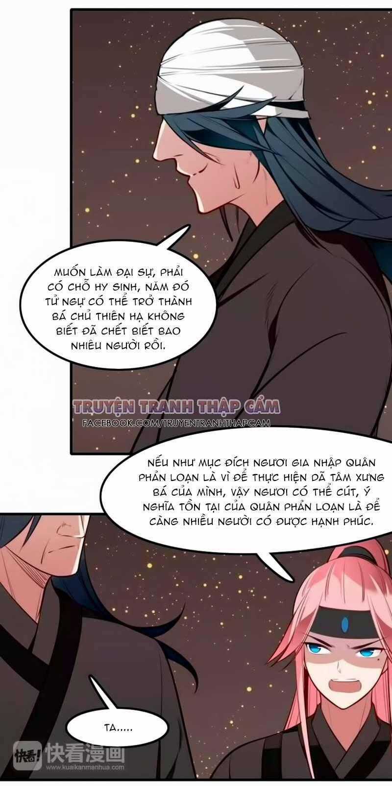 Cẩm Lý Quy Chương 33 trang 24