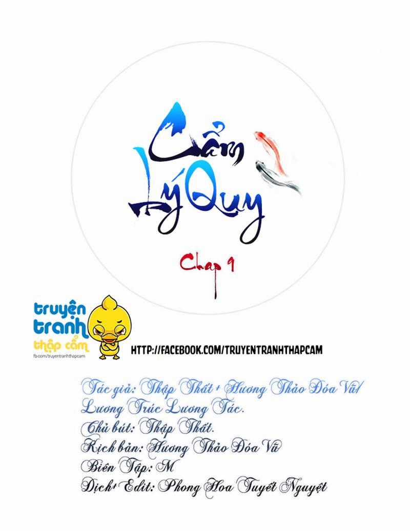 Cẩm Lý Quy Chương 9 trang 0