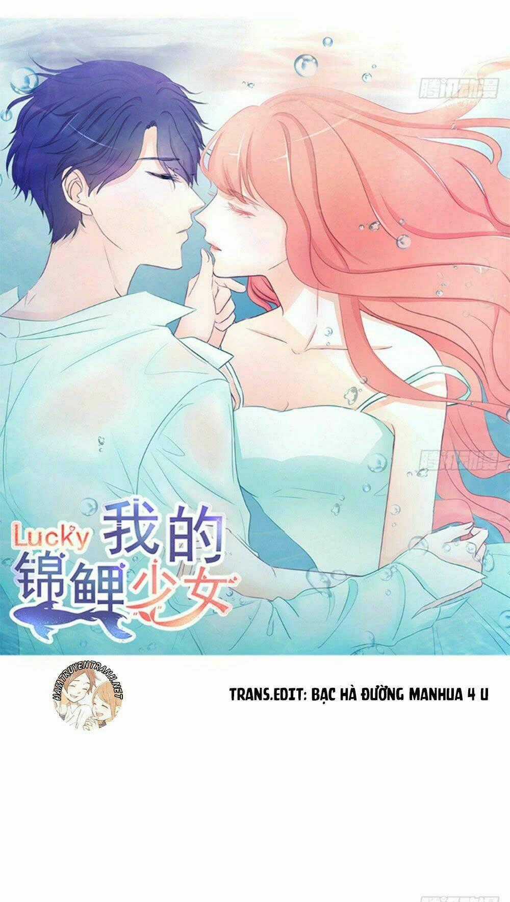 Cẩm Lý Thiếu Nữ Của Tôi Chapter 10.2 trang 0
