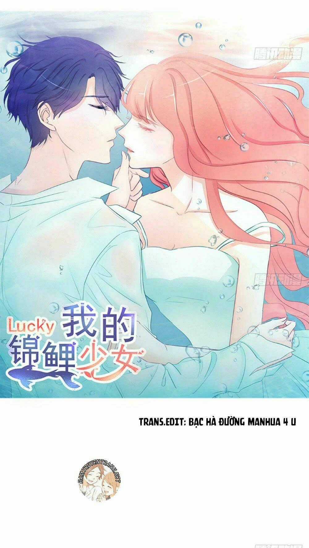 Cẩm Lý Thiếu Nữ Của Tôi Chapter 11.1 trang 0