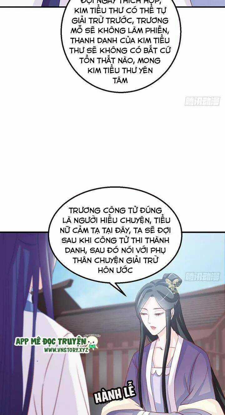 Cẩm Lý Thiếu Nữ Của Tôi Chapter 111 trang 21