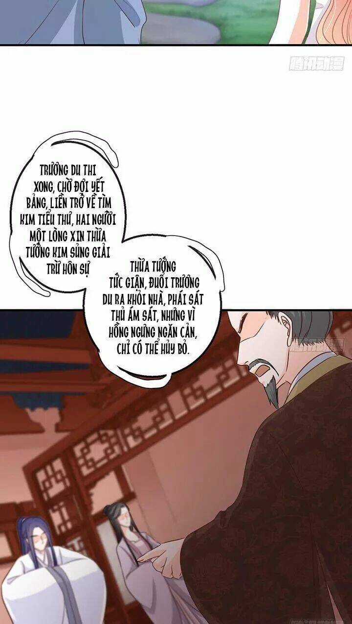 Cẩm Lý Thiếu Nữ Của Tôi Chapter 115 trang 21