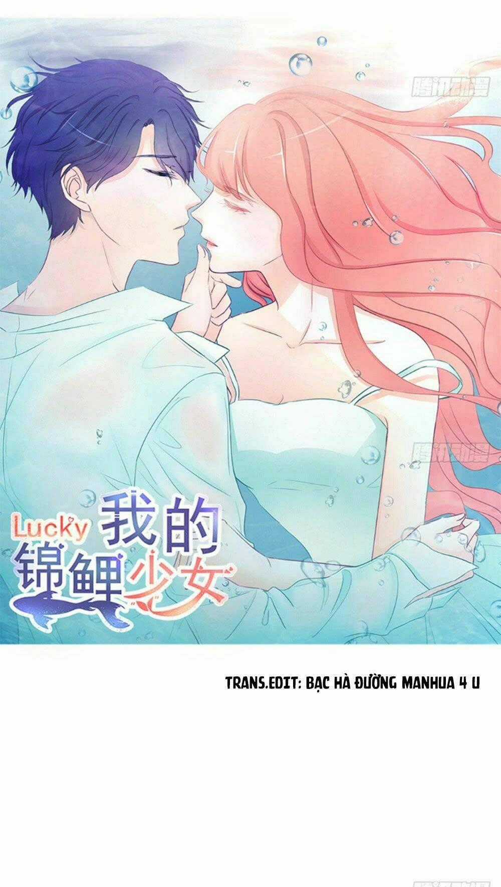 Cẩm Lý Thiếu Nữ Của Tôi Chapter 12.1 trang 0