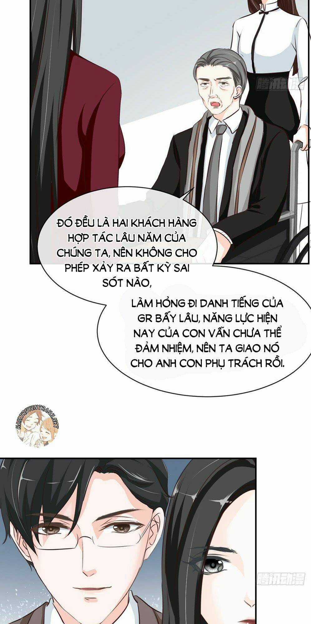 Cẩm Lý Thiếu Nữ Của Tôi Chapter 12.3 trang 3