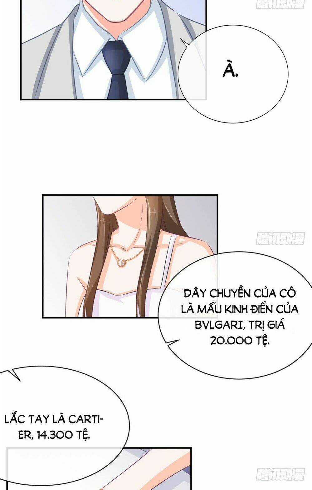 Cẩm Lý Thiếu Nữ Của Tôi Chapter 12.4 trang 8