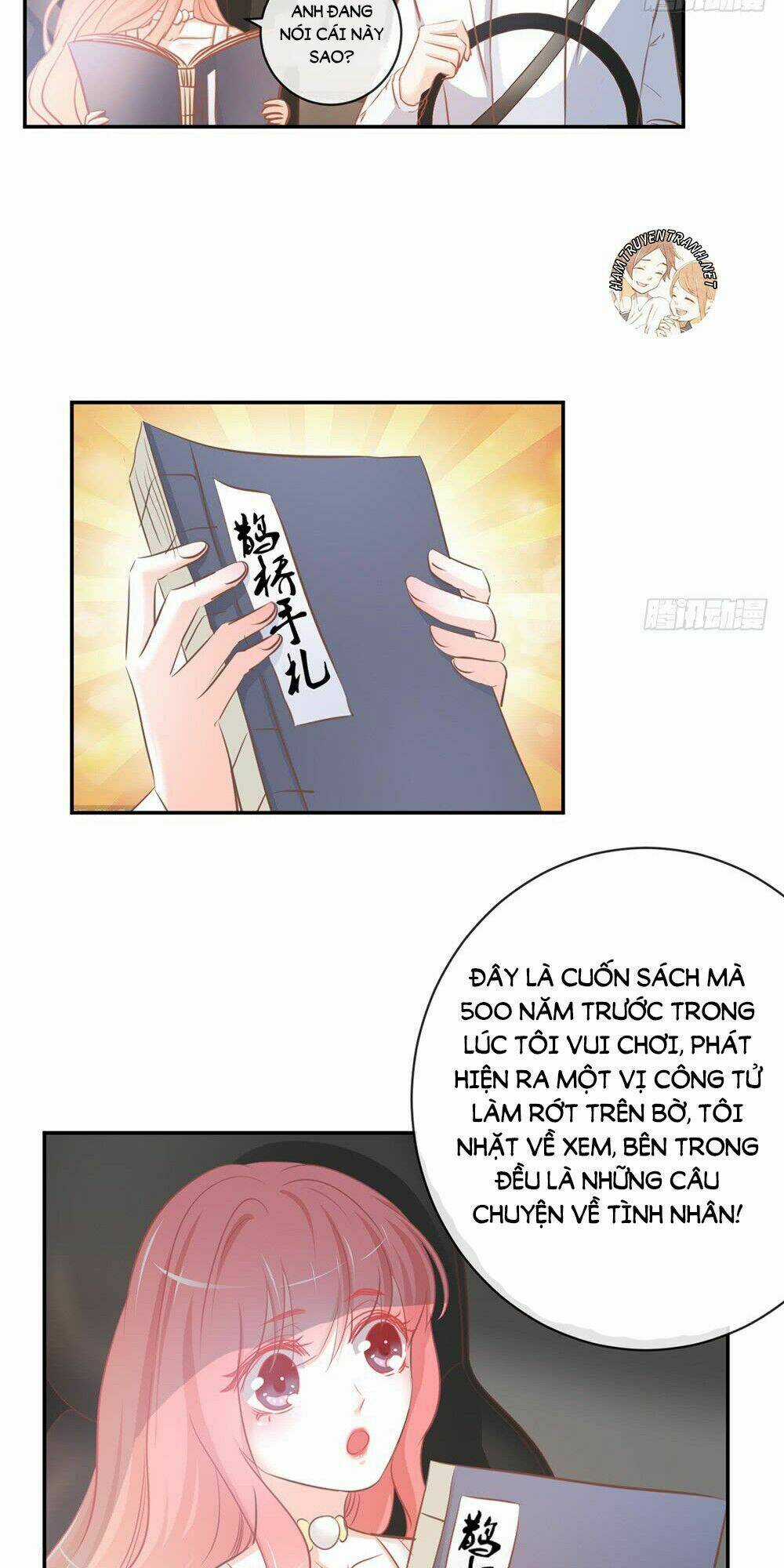 Cẩm Lý Thiếu Nữ Của Tôi Chapter 13.2 trang 4