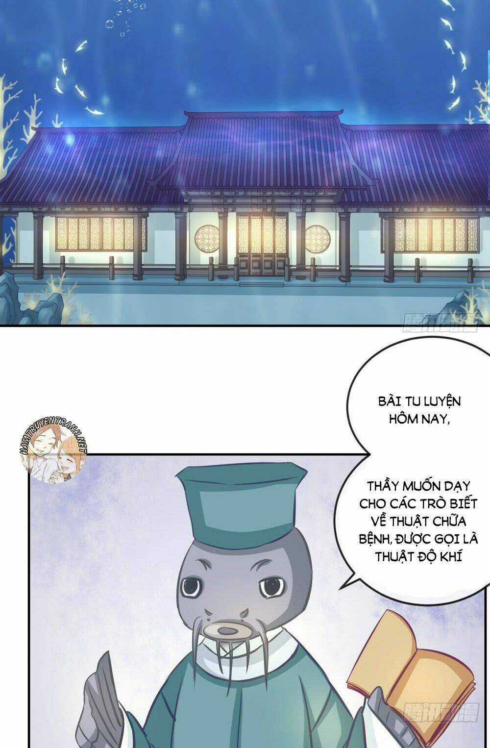 Cẩm Lý Thiếu Nữ Của Tôi Chapter 14.1 trang 11