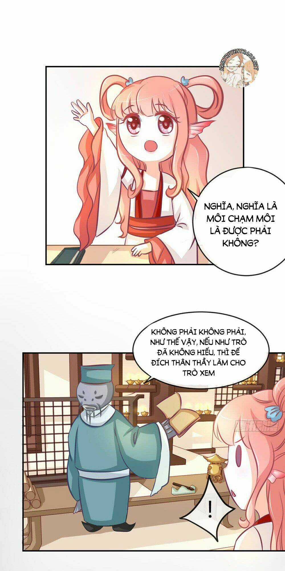 Cẩm Lý Thiếu Nữ Của Tôi Chapter 14.1 trang 13