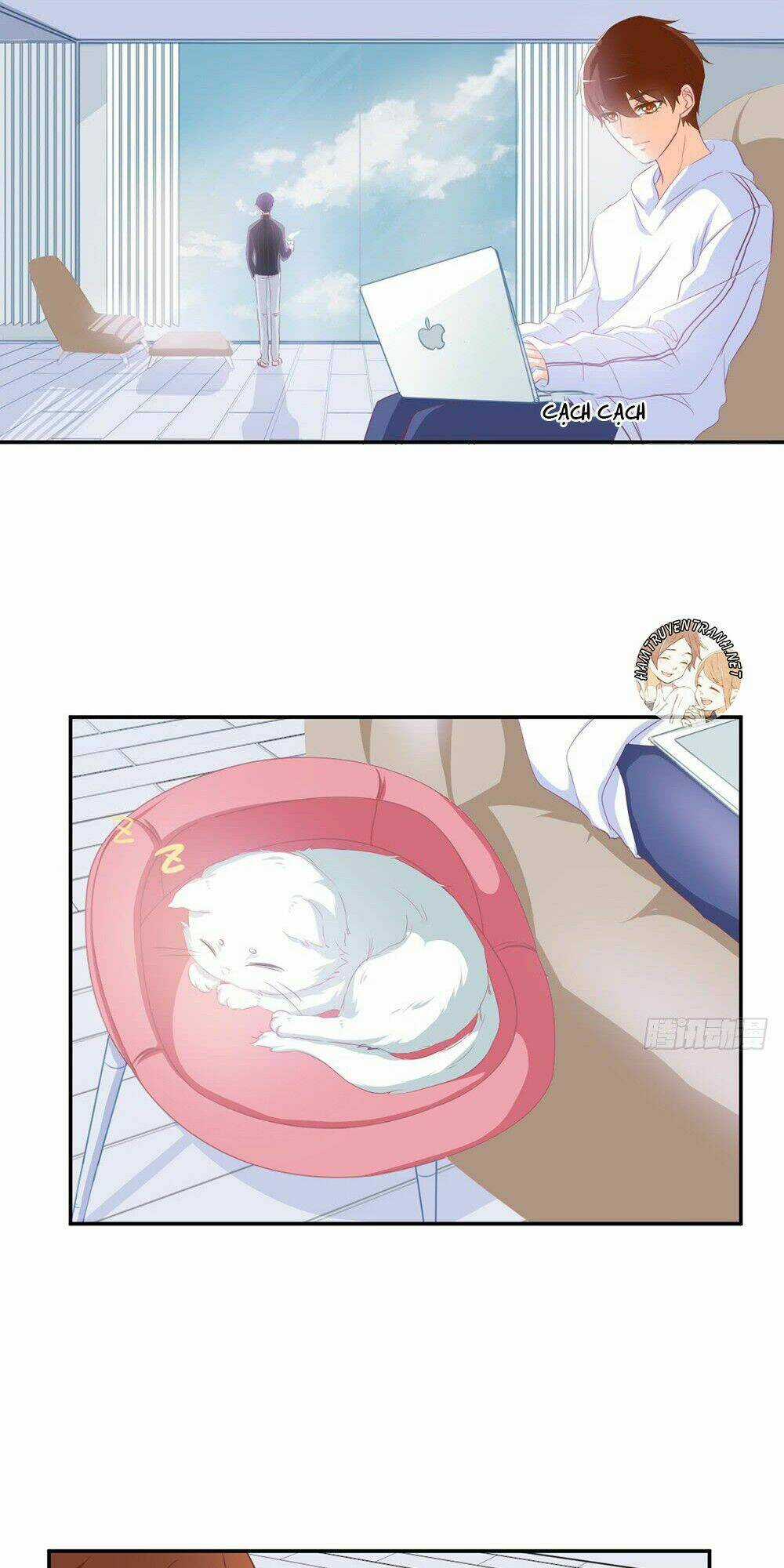 Cẩm Lý Thiếu Nữ Của Tôi Chapter 14.2 trang 3