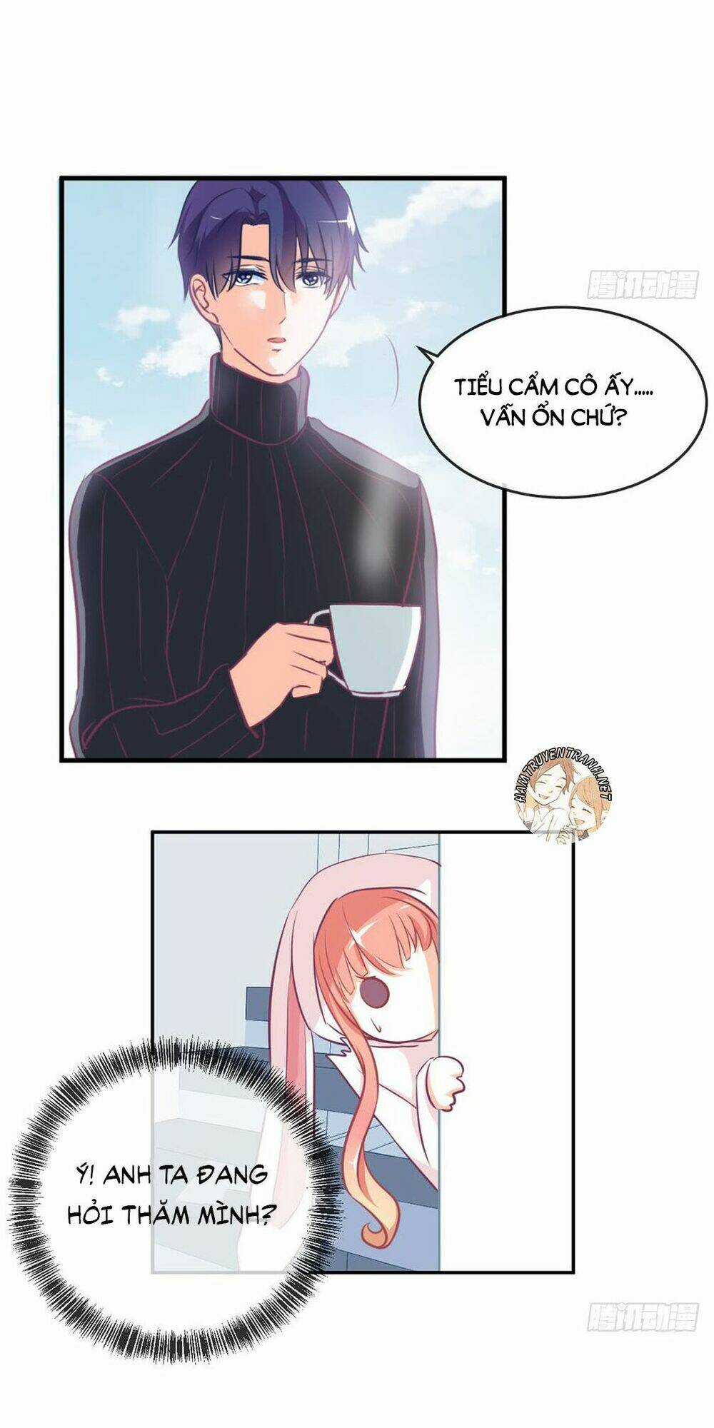 Cẩm Lý Thiếu Nữ Của Tôi Chapter 14.2 trang 8