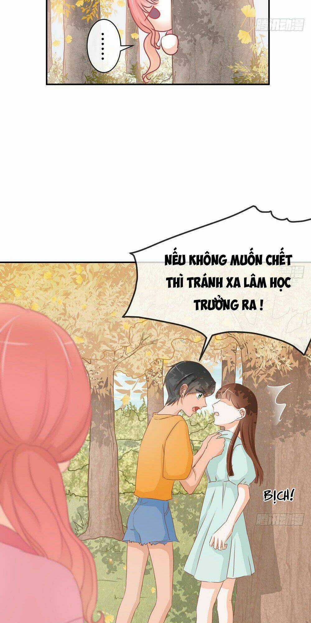 Cẩm Lý Thiếu Nữ Của Tôi Chapter 15.3 trang 8