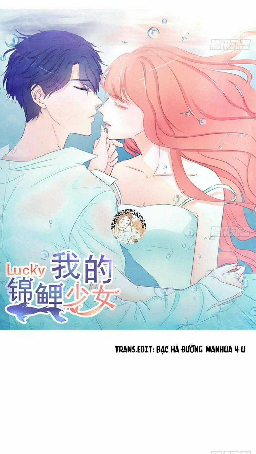 Cẩm Lý Thiếu Nữ Của Tôi Chapter 16.1 trang 0
