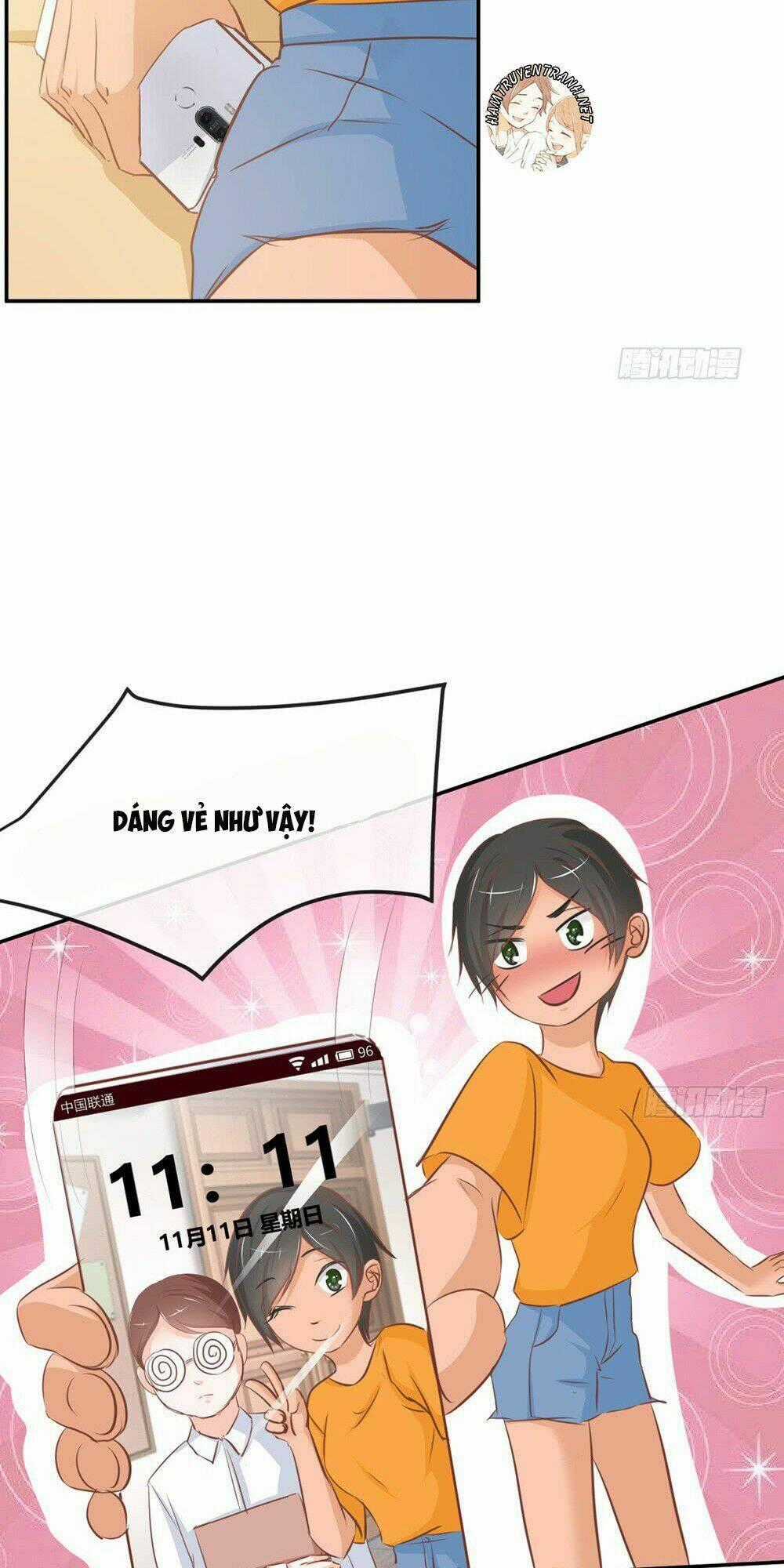 Cẩm Lý Thiếu Nữ Của Tôi Chapter 16.1 trang 14