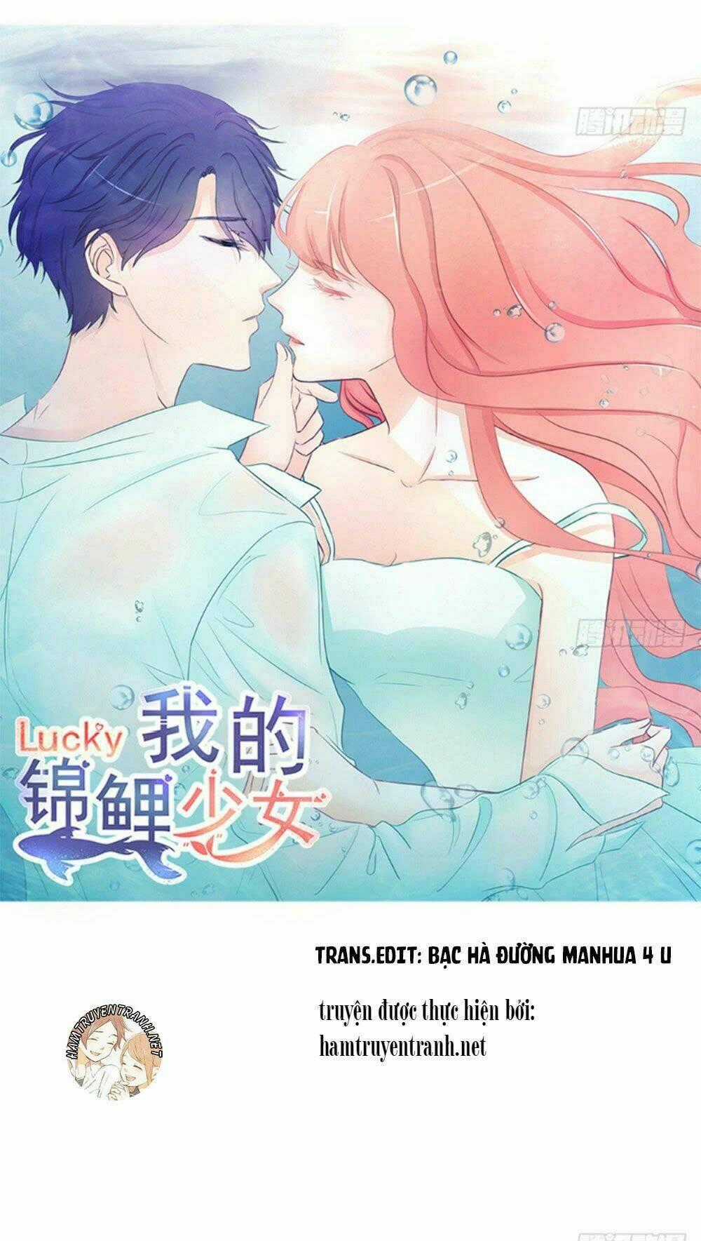 Cẩm Lý Thiếu Nữ Của Tôi Chapter 7.1 trang 0
