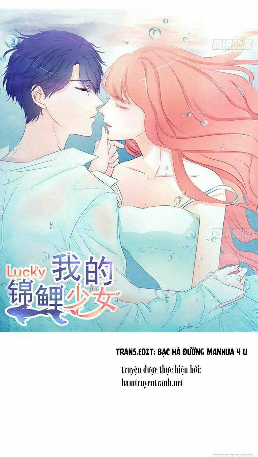 Cẩm Lý Thiếu Nữ Của Tôi Chapter 7.2 trang 0