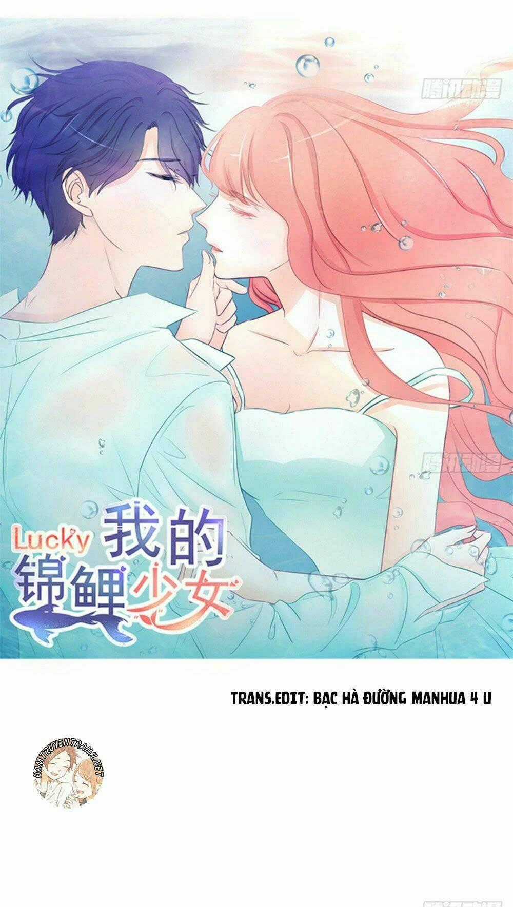 Cẩm Lý Thiếu Nữ Của Tôi Chapter 8.1 trang 0