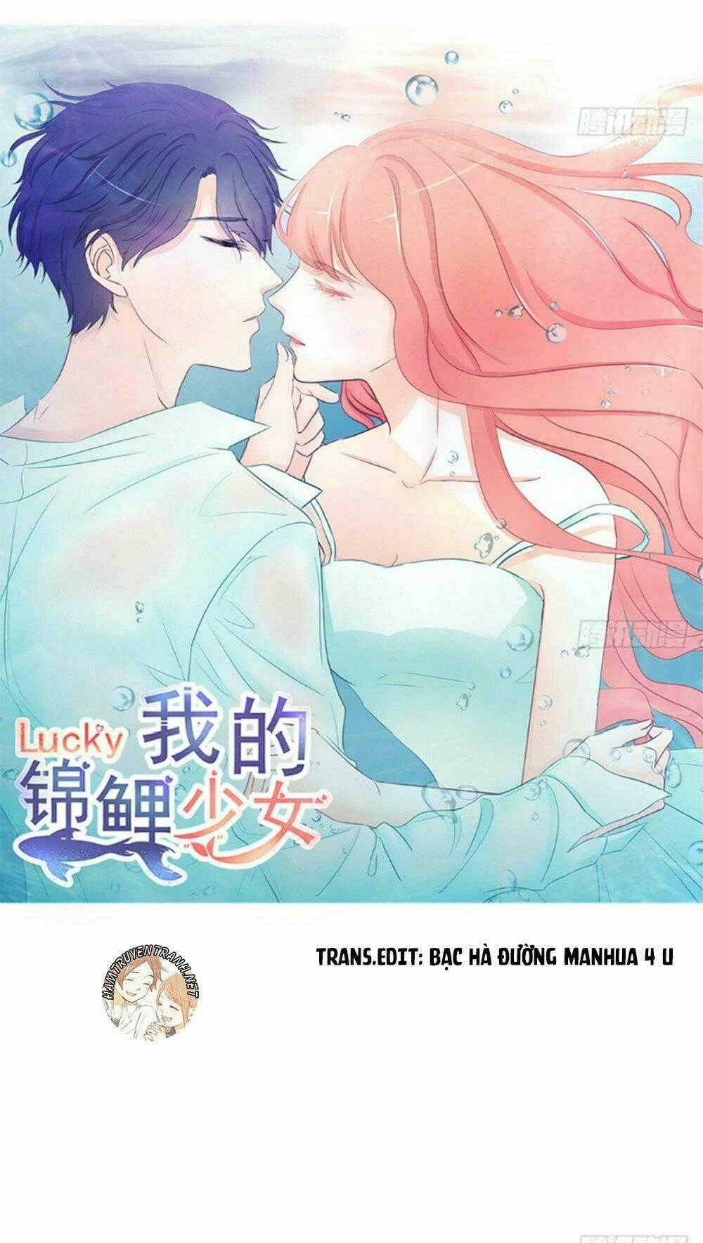 Cẩm Lý Thiếu Nữ Của Tôi Chapter 8.3 trang 0