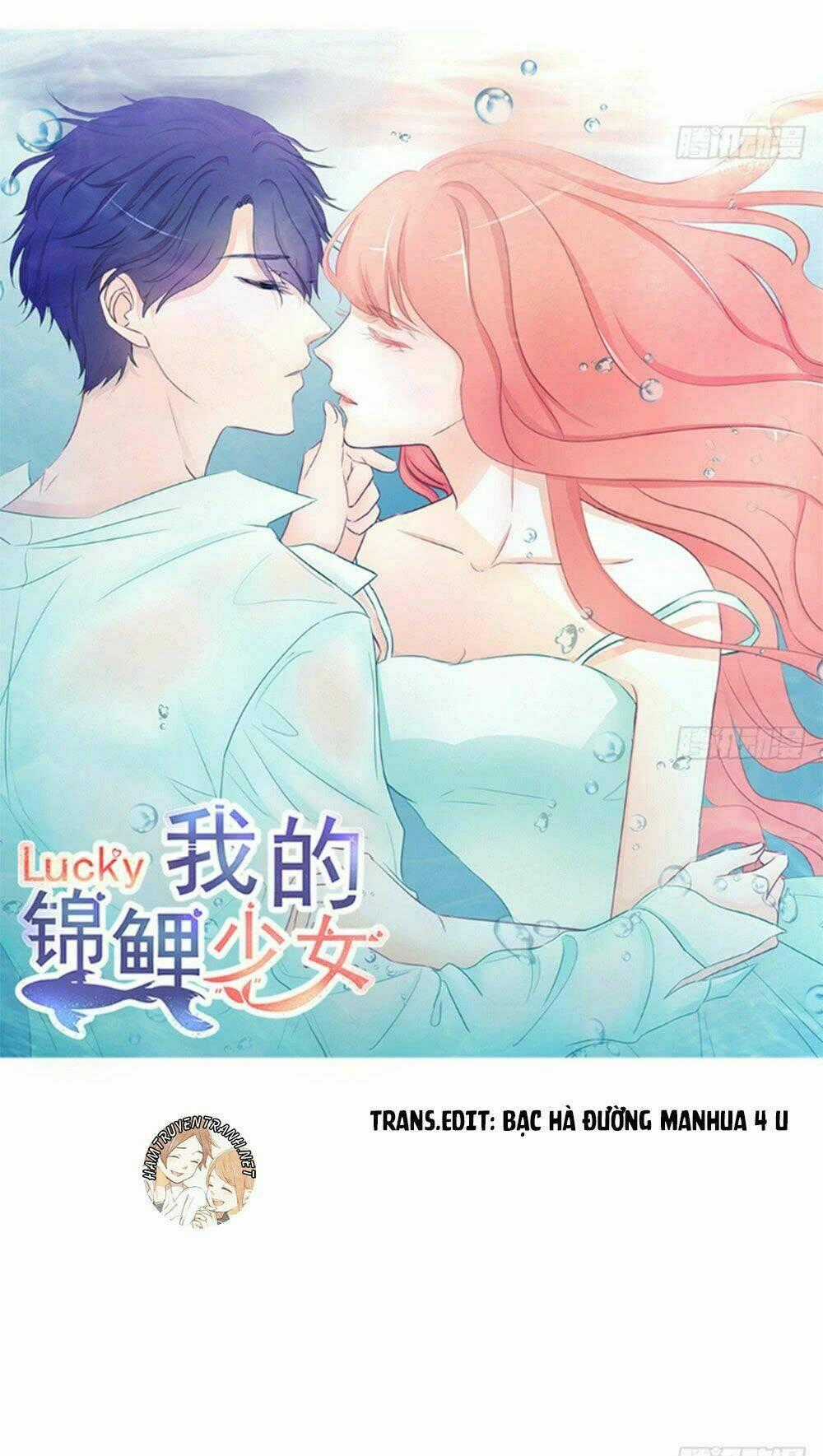 Cẩm Lý Thiếu Nữ Của Tôi Chapter 8.4 trang 0