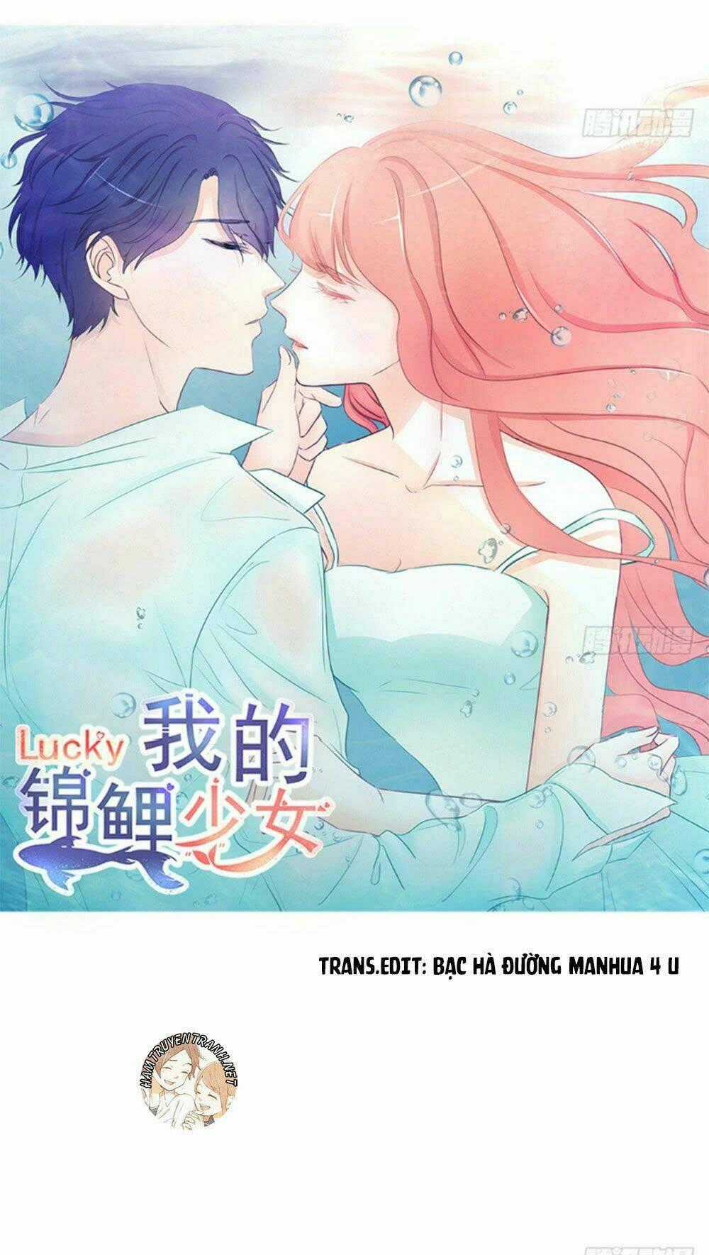 Cẩm Lý Thiếu Nữ Của Tôi Chapter 9.1 trang 0