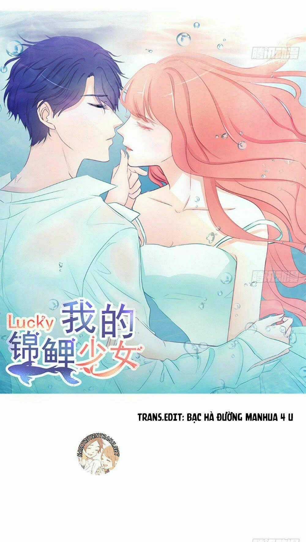 Cẩm Lý Thiếu Nữ Của Tôi Chapter 9.2 trang 0