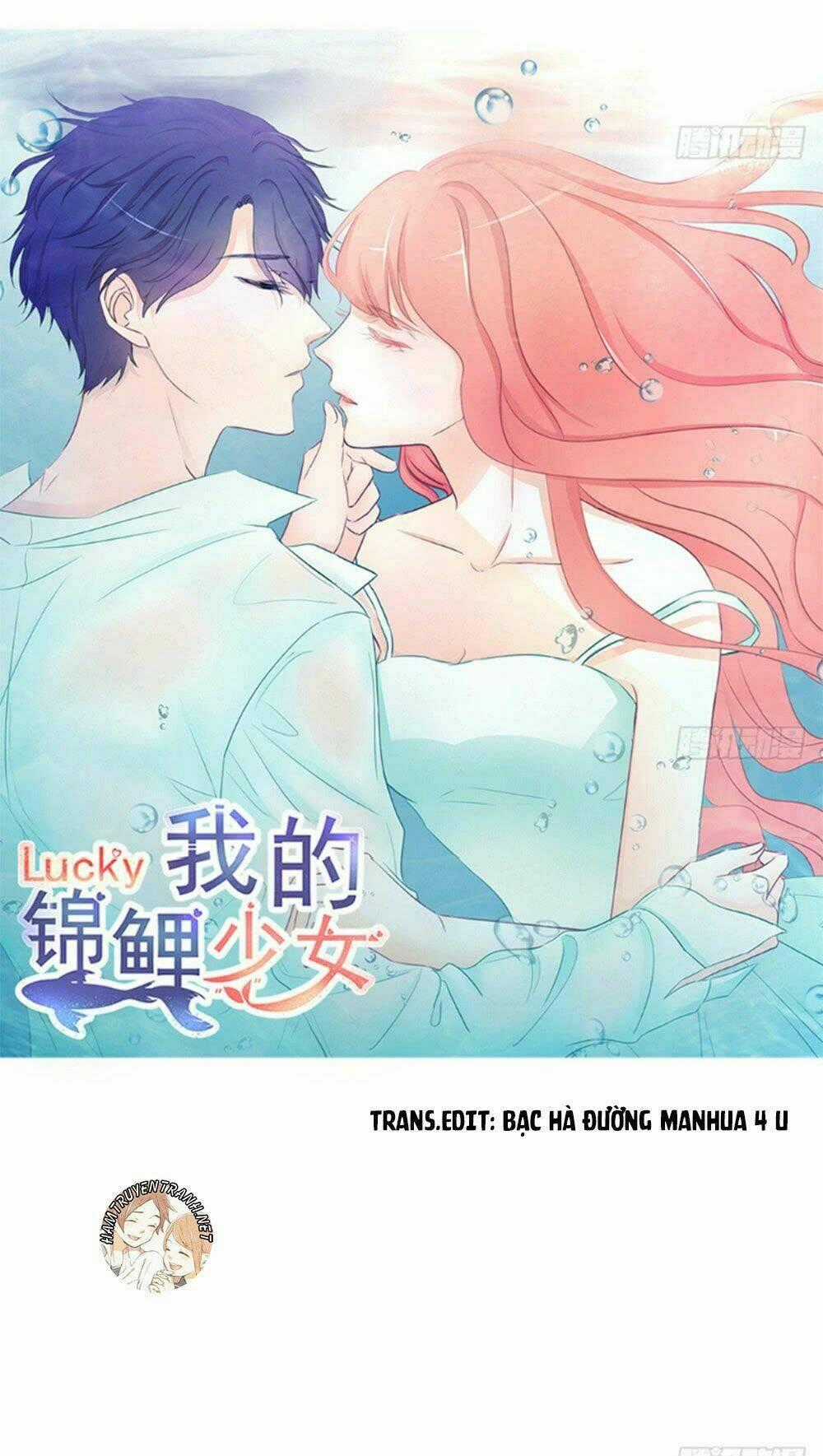 Cẩm Lý Thiếu Nữ Của Tôi Chapter 9.3 trang 0