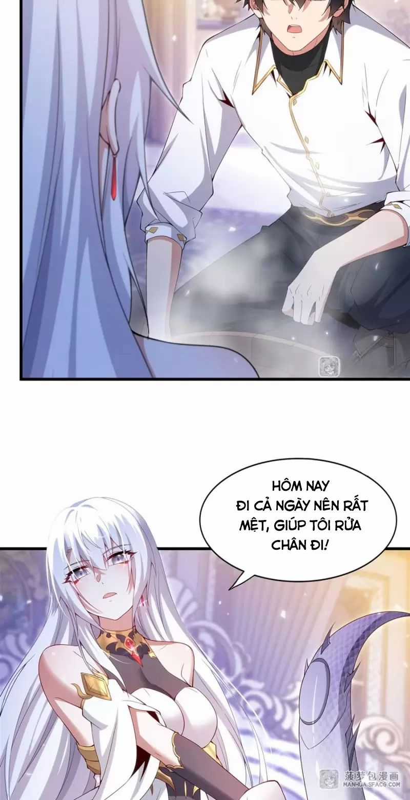 Câm Miệng Đi Ác Long, Ta Không Muốn Trông Trẻ Với Ngươi Nữa! Chương 10 trang 17