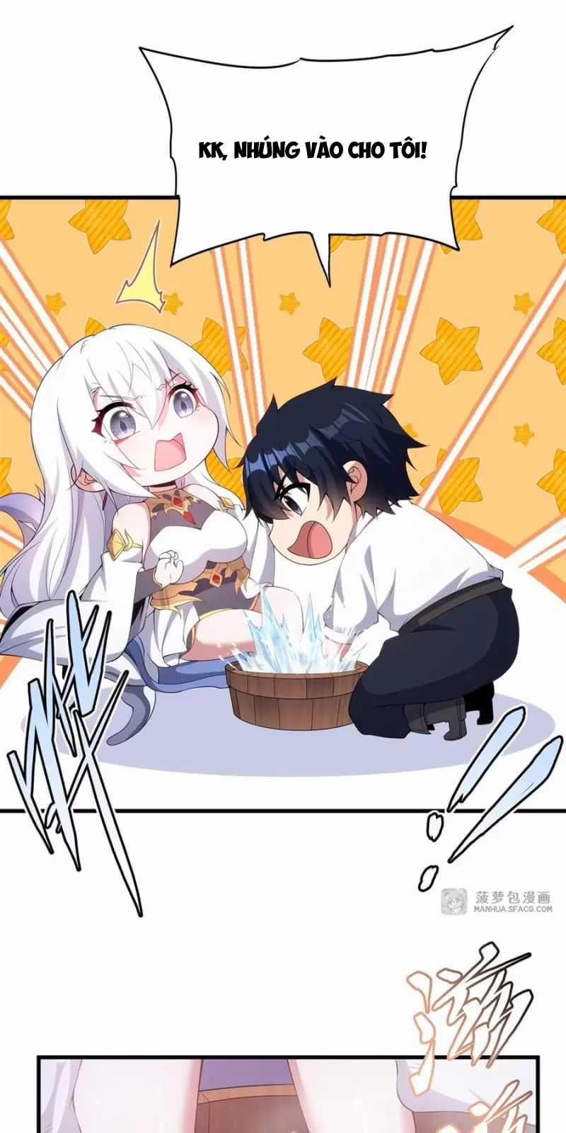 Câm Miệng Đi Ác Long, Ta Không Muốn Trông Trẻ Với Ngươi Nữa! Chương 10 trang 23