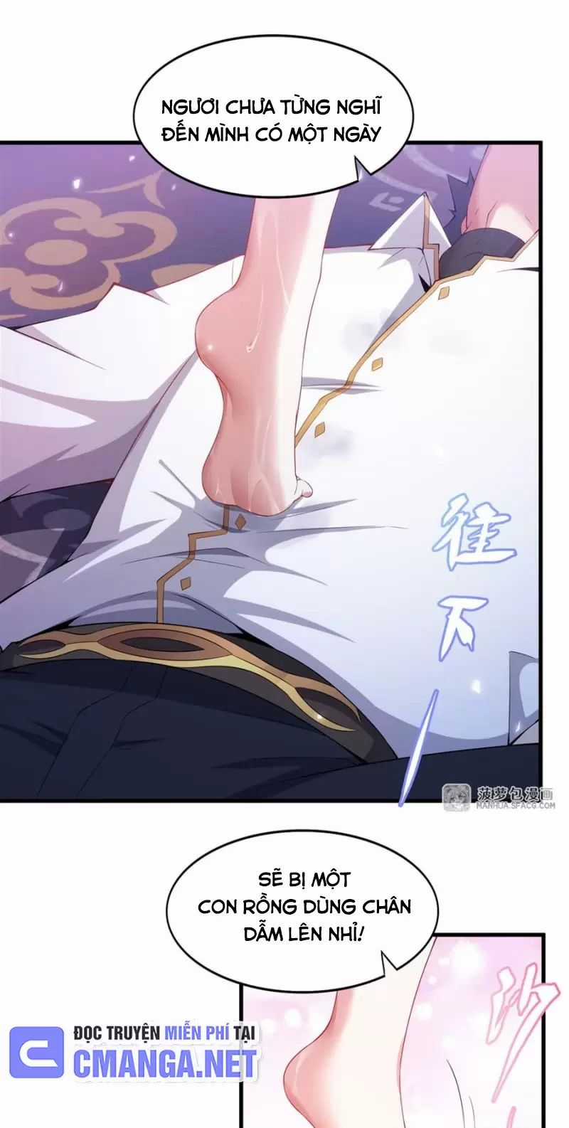 Câm Miệng Đi Ác Long, Ta Không Muốn Trông Trẻ Với Ngươi Nữa! Chương 10 trang 30