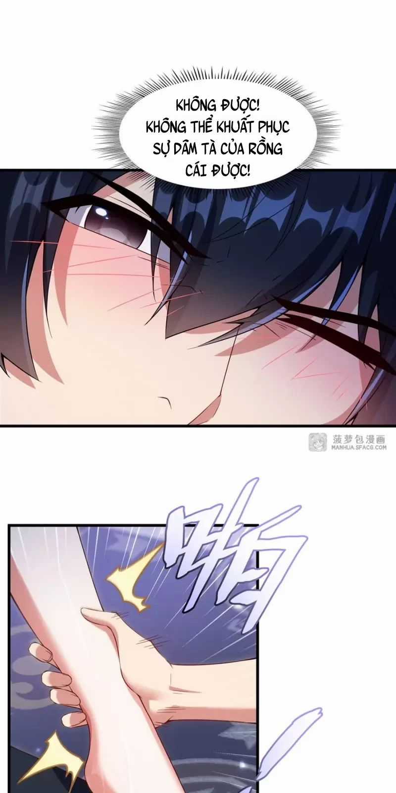 Câm Miệng Đi Ác Long, Ta Không Muốn Trông Trẻ Với Ngươi Nữa! Chương 10 trang 34