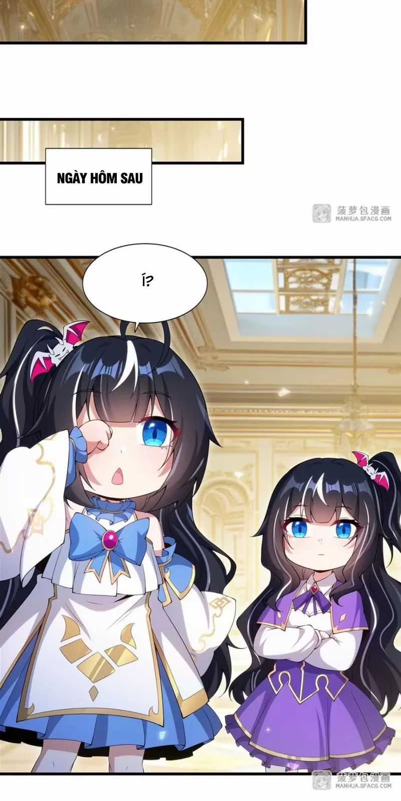 Câm Miệng Đi Ác Long, Ta Không Muốn Trông Trẻ Với Ngươi Nữa! Chương 10 trang 40