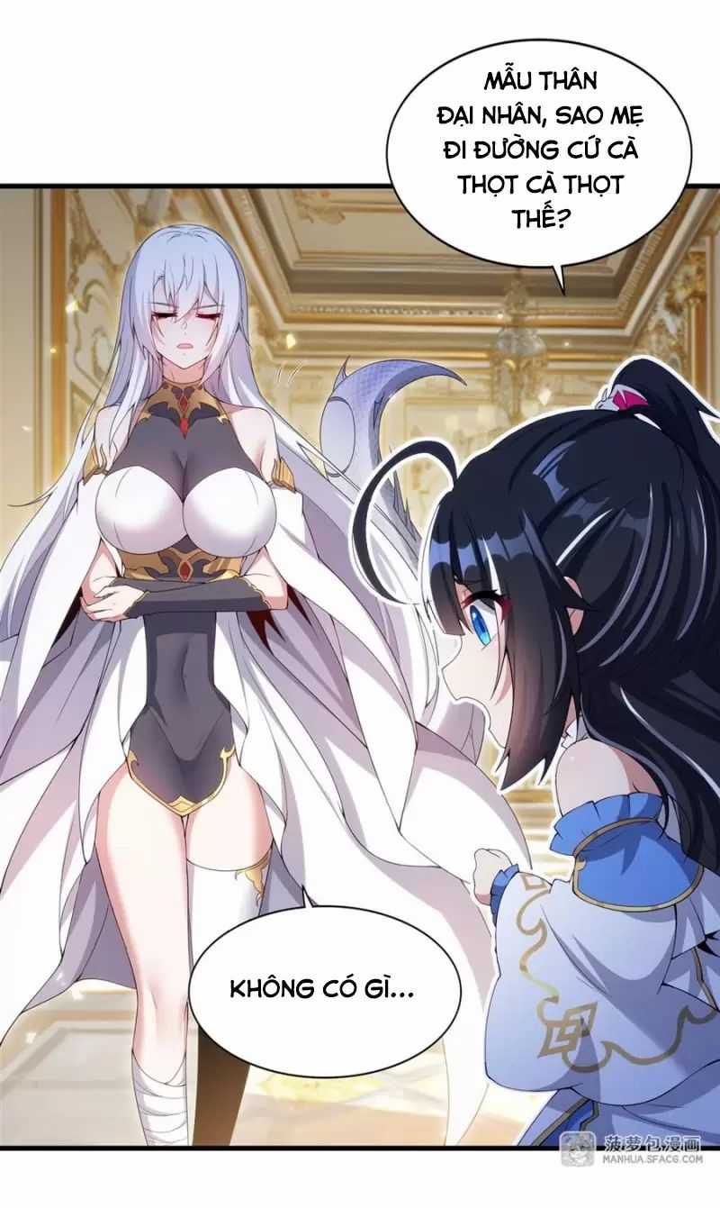 Câm Miệng Đi Ác Long, Ta Không Muốn Trông Trẻ Với Ngươi Nữa! Chương 10 trang 41